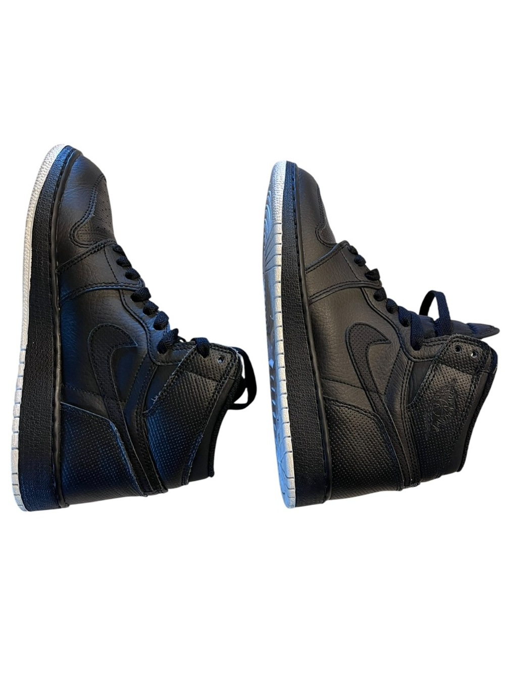 Nike Black High-Top Sneakers